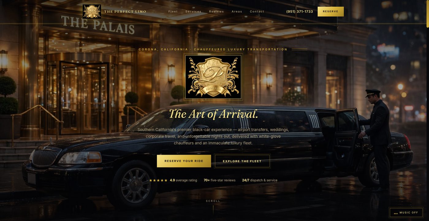 The Perfect Limo new concept